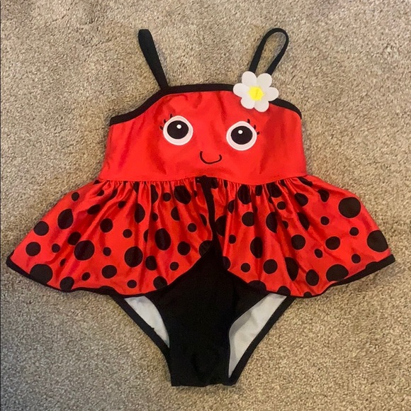ladybug bathing suit